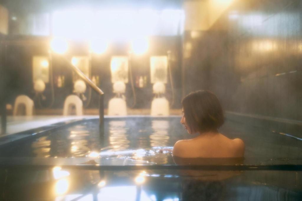 Hotel Sounkyo Onsen Kumoi à Kamikawa  Extérieur photo