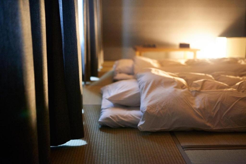 Hotel Sounkyo Onsen Kumoi à Kamikawa  Extérieur photo