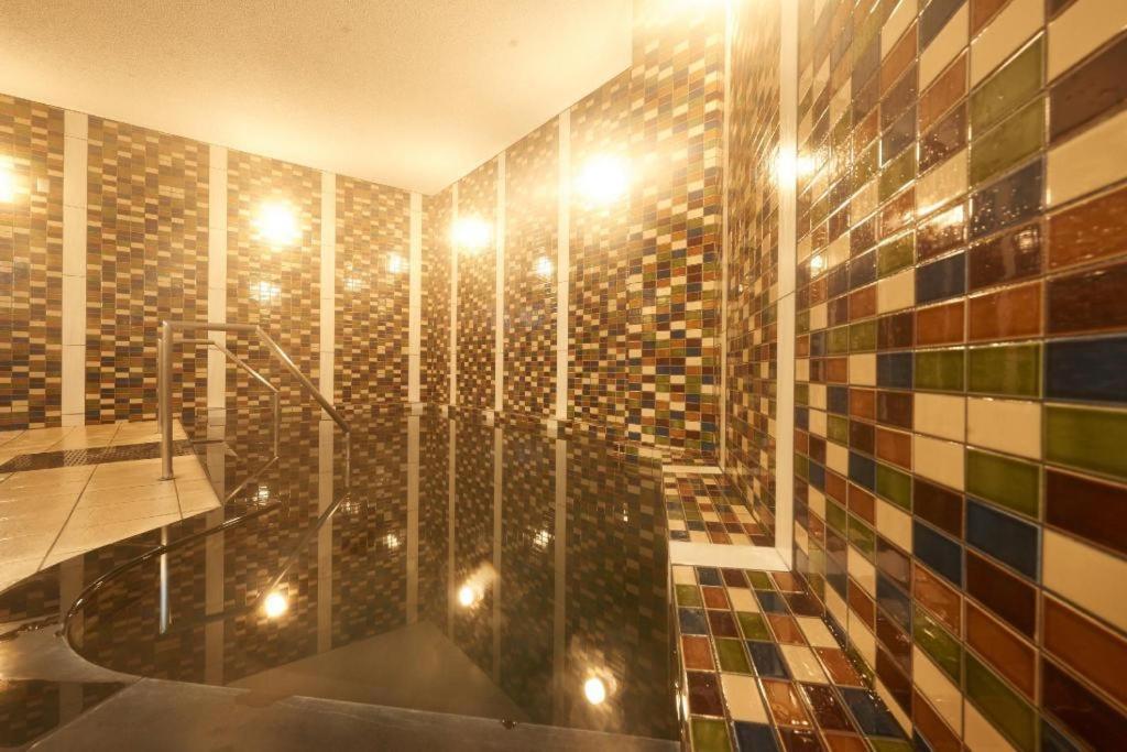 Hotel Sounkyo Onsen Kumoi à Kamikawa  Extérieur photo