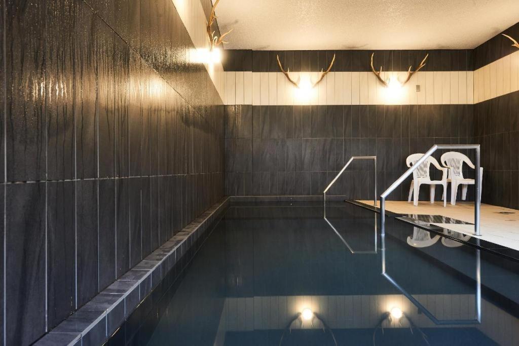 Hotel Sounkyo Onsen Kumoi à Kamikawa  Extérieur photo
