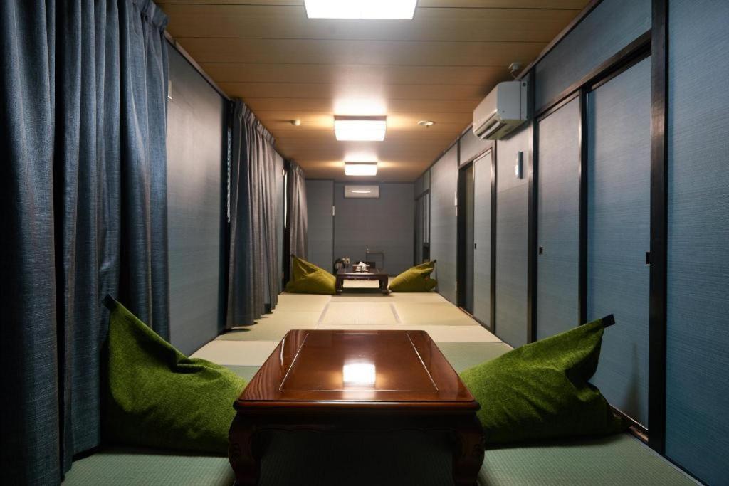 Hotel Sounkyo Onsen Kumoi à Kamikawa  Extérieur photo