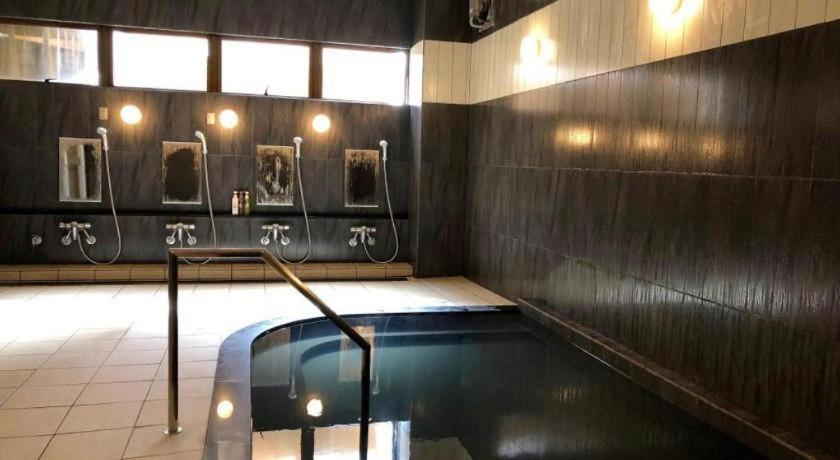 Hotel Sounkyo Onsen Kumoi à Kamikawa  Extérieur photo